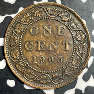 1903 Canada Large Cent Lot#E7256