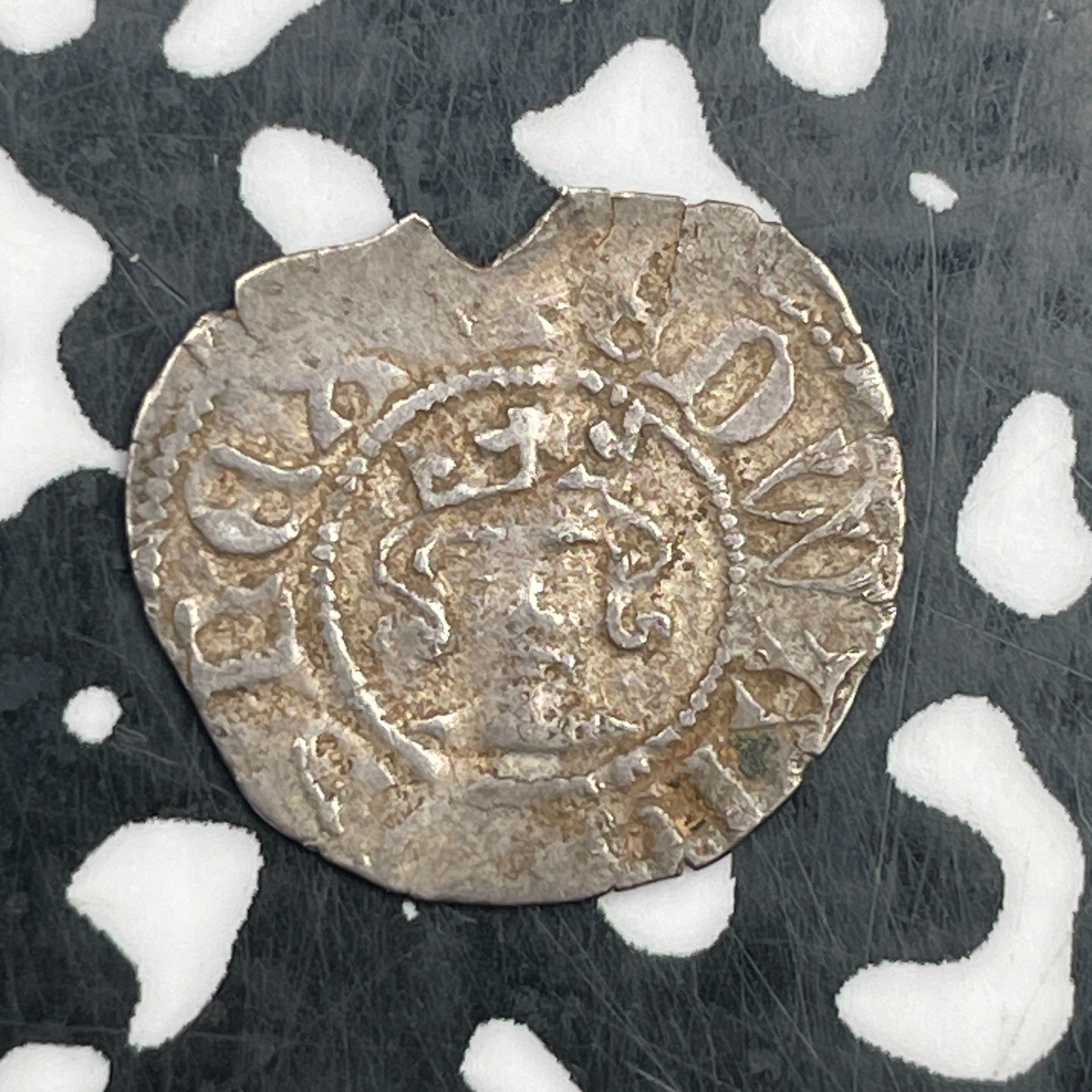 (1272-1307) Great Britain Edward I AR 1/2 Penny Lot#JM1773 Silver!
