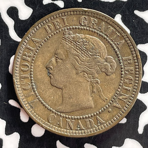 1886 Canada Large Cent Lot#T7249 Nice!