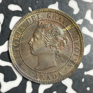 1901 Canada Large Cent Lot#T3201 High Grade! Beautiful!