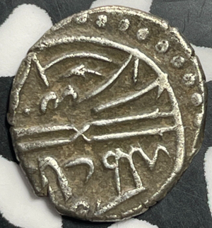 Undated Turkey 1 Akce Lot#E8605 Silver!