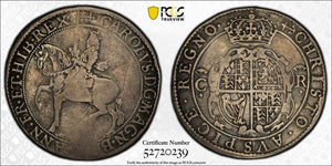 (1638-39) G.B. Charles I 1/2 Crown PCGS F15 Lot#G938 Silver! S-2858 Briot