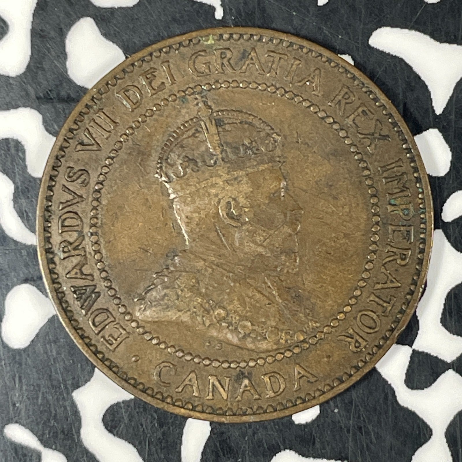 1909 Canada Large Cent Lot#C6433