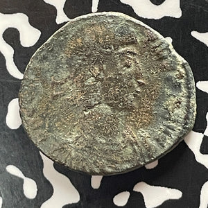 (337-350 AD) Ancient Rome Constans AE Lot#T5488