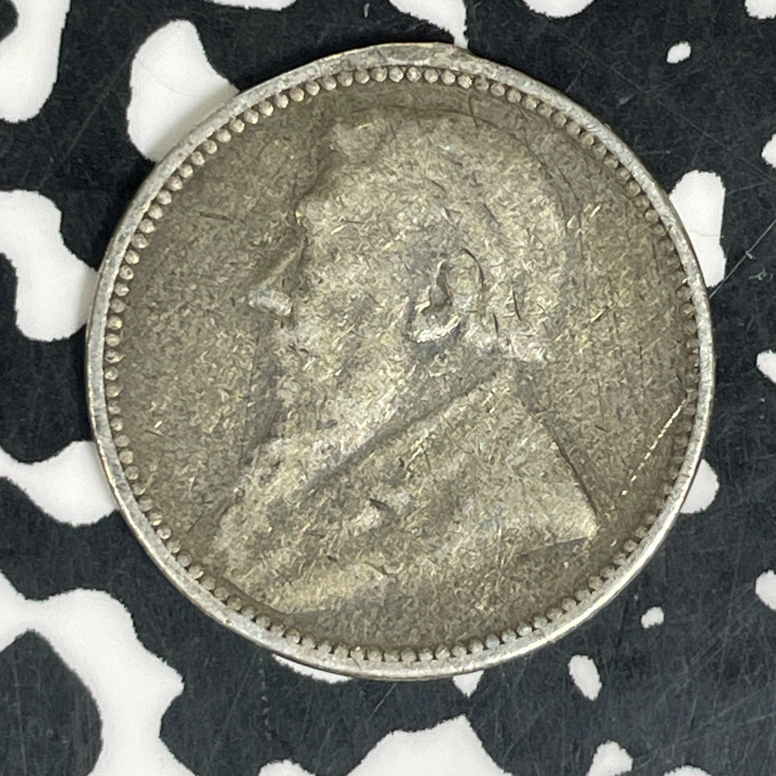 1895 South Africa 6 Pence Sixpence Lot#C6118 Silver!