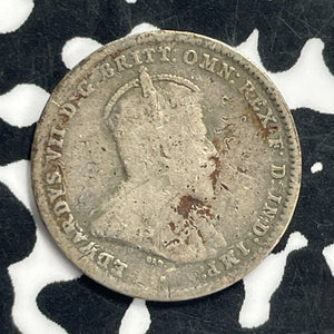 1910 Australia 3 Pence Threepence Lot#C0741 Silver!