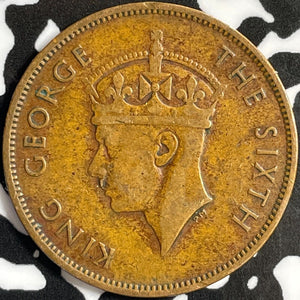 1950 British Honduras 1 Cent Lot#D8099
