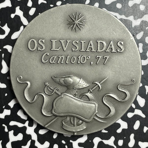 Undated Portugal 'Os Lusiadas' Medal Lot#OV1553 58mm