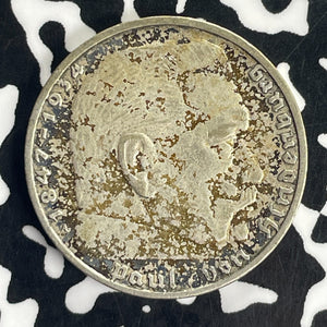 1937-A Germany 2 Mark Lot#T8601 Silver!