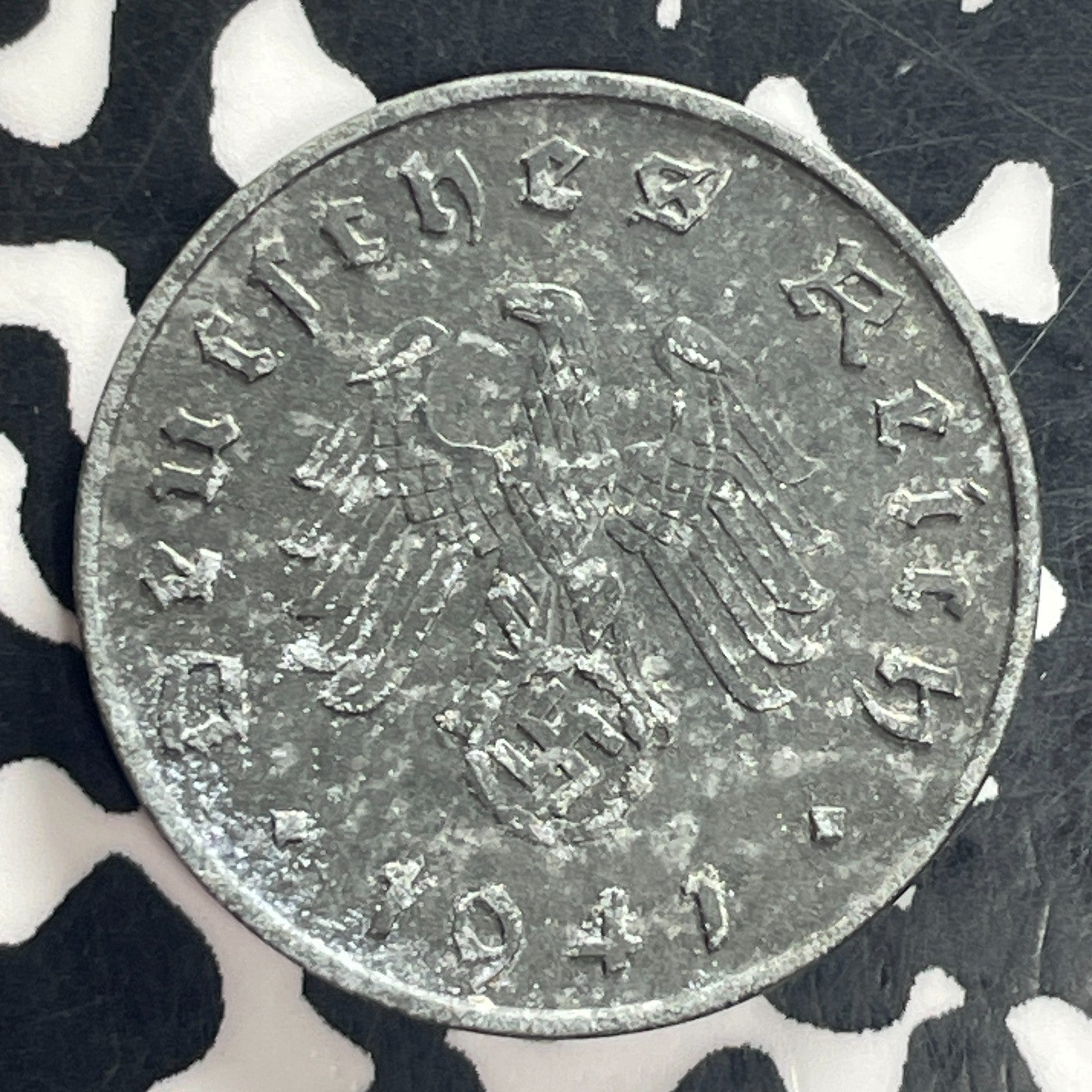 1941-A Germany 10 Pfennig Lot#C5178