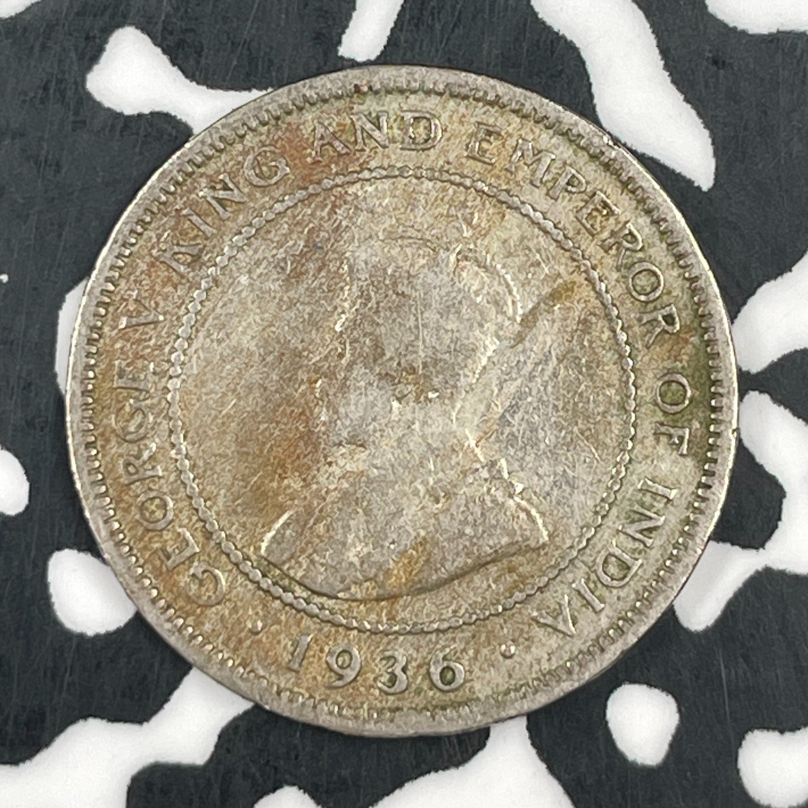 1936 British Honduras 5 Cents Lot#F6772
