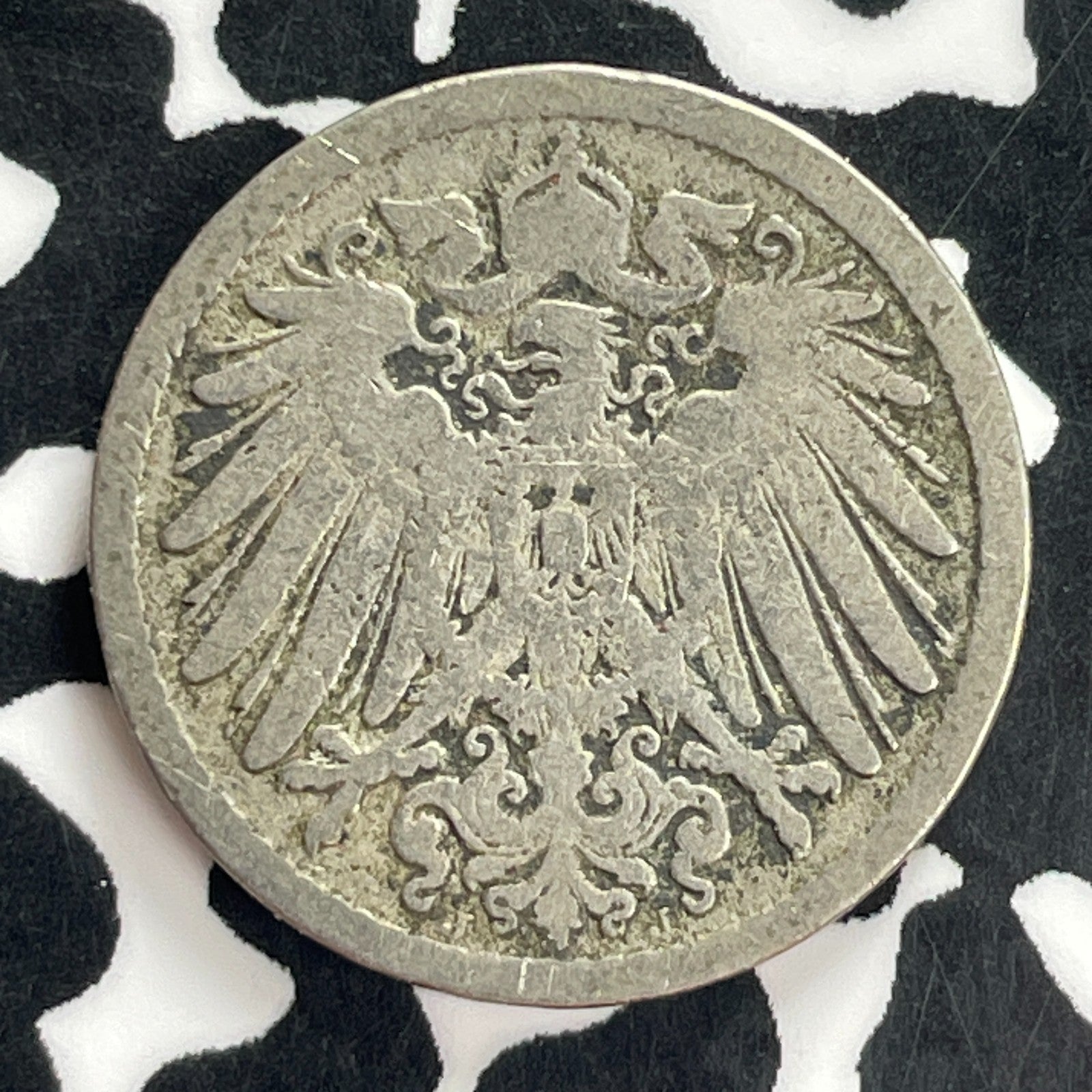 1890-J Germany 5 Pfennig Lot#C3847