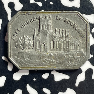 1845 Scotland Ayrshire Dalry Communion Token Lot#T7109
