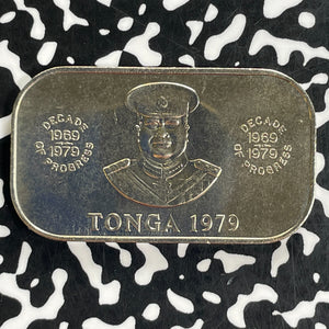 1979 Tonga 1 Pa'anga Lot#C1169 High Grade! Beautiful! F.A.O.