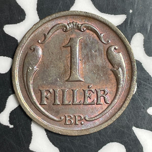 1938-BP Hungary 1 Filler Lot#T2704 High Grade! Beautiful!