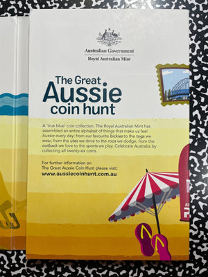 2019 Australia 'The Great Aussie Coin Hunt' 26x Coin Mint Set Lot#B2627