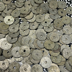 1949 Spain 50 Centimos (Many Available) Anchor Design (1 Coin Only)