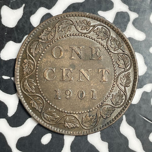 1901 Canada Large Cent Lot#T3202 High Grade! Beautiful!