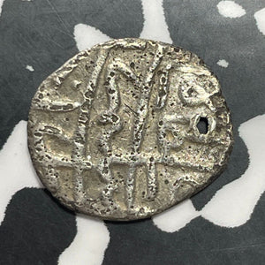 (1512-1520) Turkey 1 Akce Lot#E8608 Silver! Holed