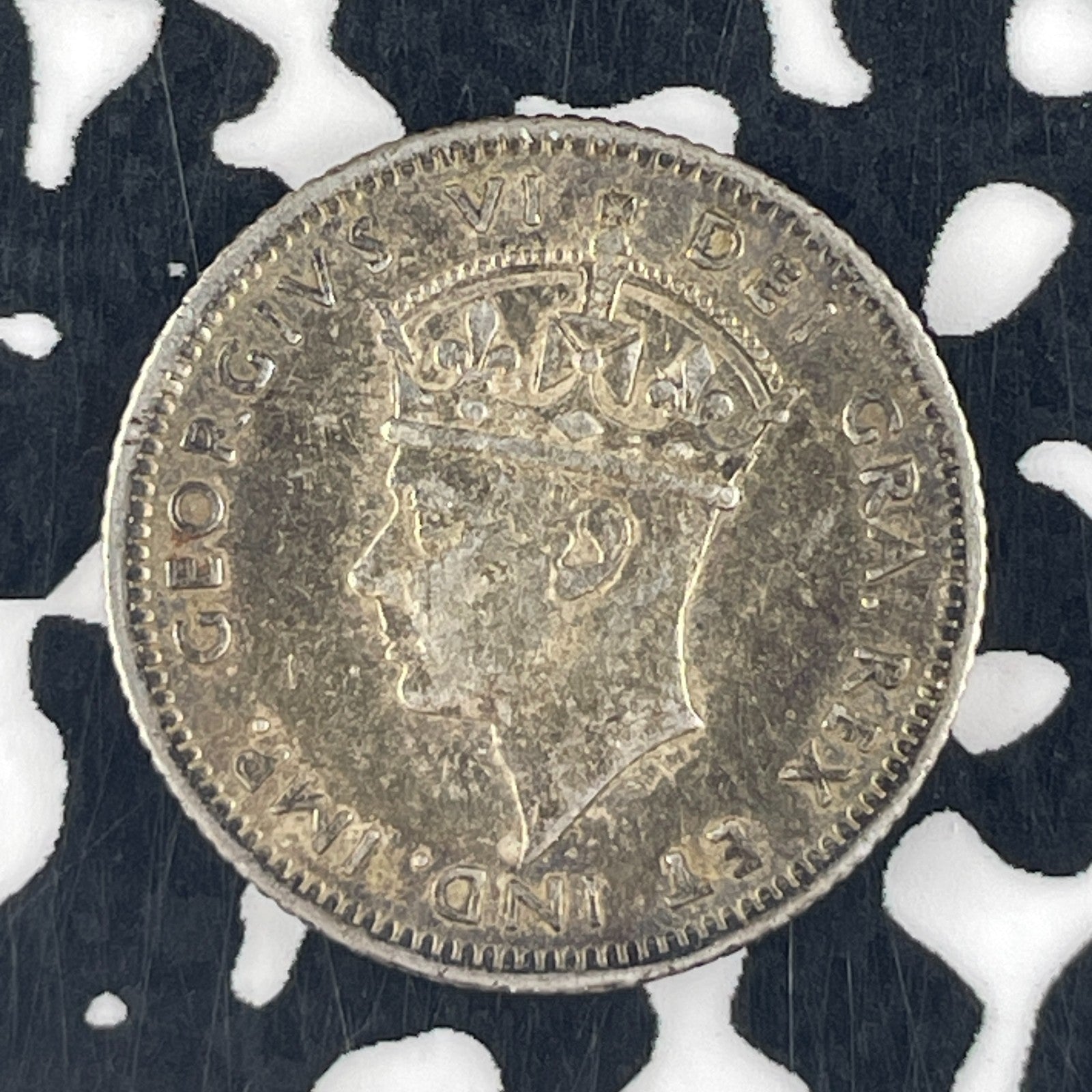 1942-C Newfoundland 10 Cents Lot#F3967 Silver!