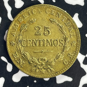 1944 Costa Rica 25 Centimos Lot#T8807