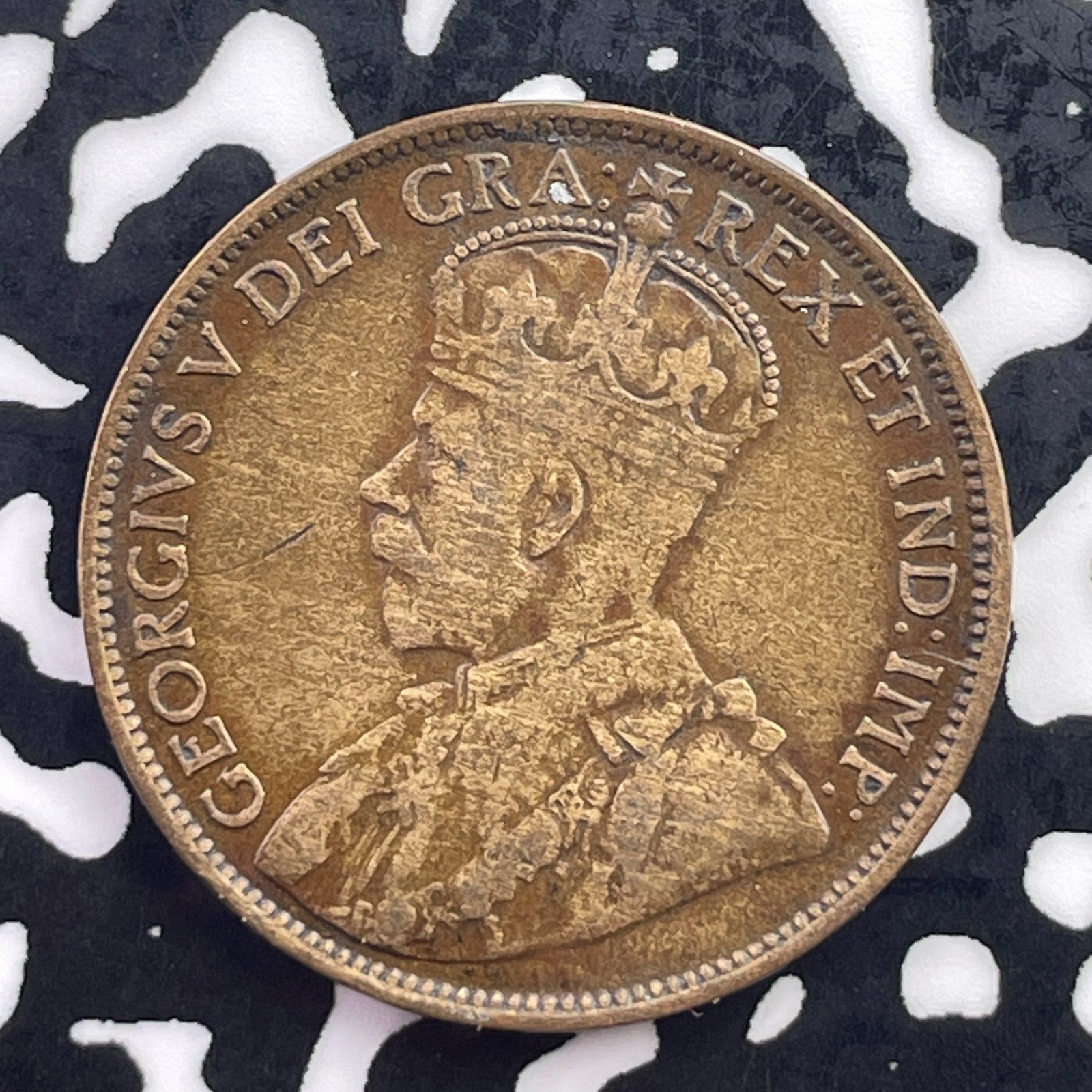 1913 Canada Large Cent Lot#C5857