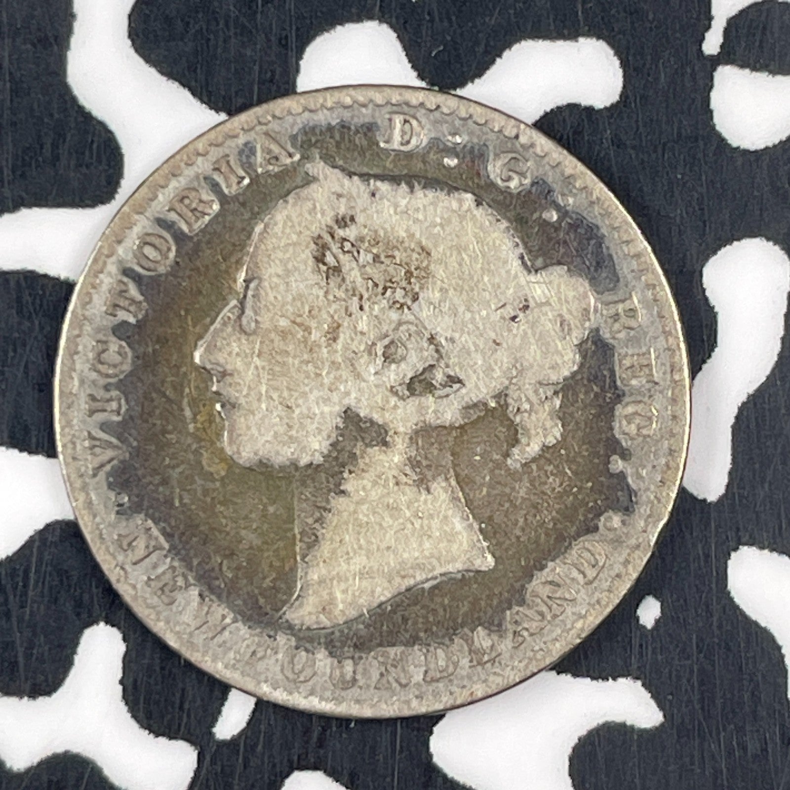 1894 Newfoundland 10 Cents Lot#F4790 Silver!