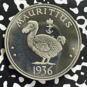 1936 Mauritius Edward VIII Fantasy Crown Lot#C0069 KM#XMIA
