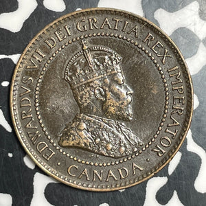 1902 Canada Large Cent Lot#T2687