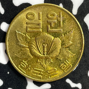 1967 Korea 1 Won Lot#E3516 High Grade! Beautiful!