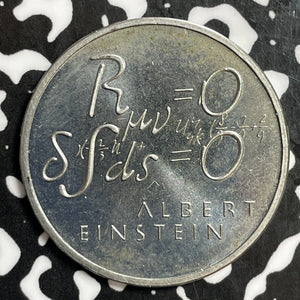 1979 Switzerland 5 Francs Lot#E6104 High Grade! Beautiful! Einstein