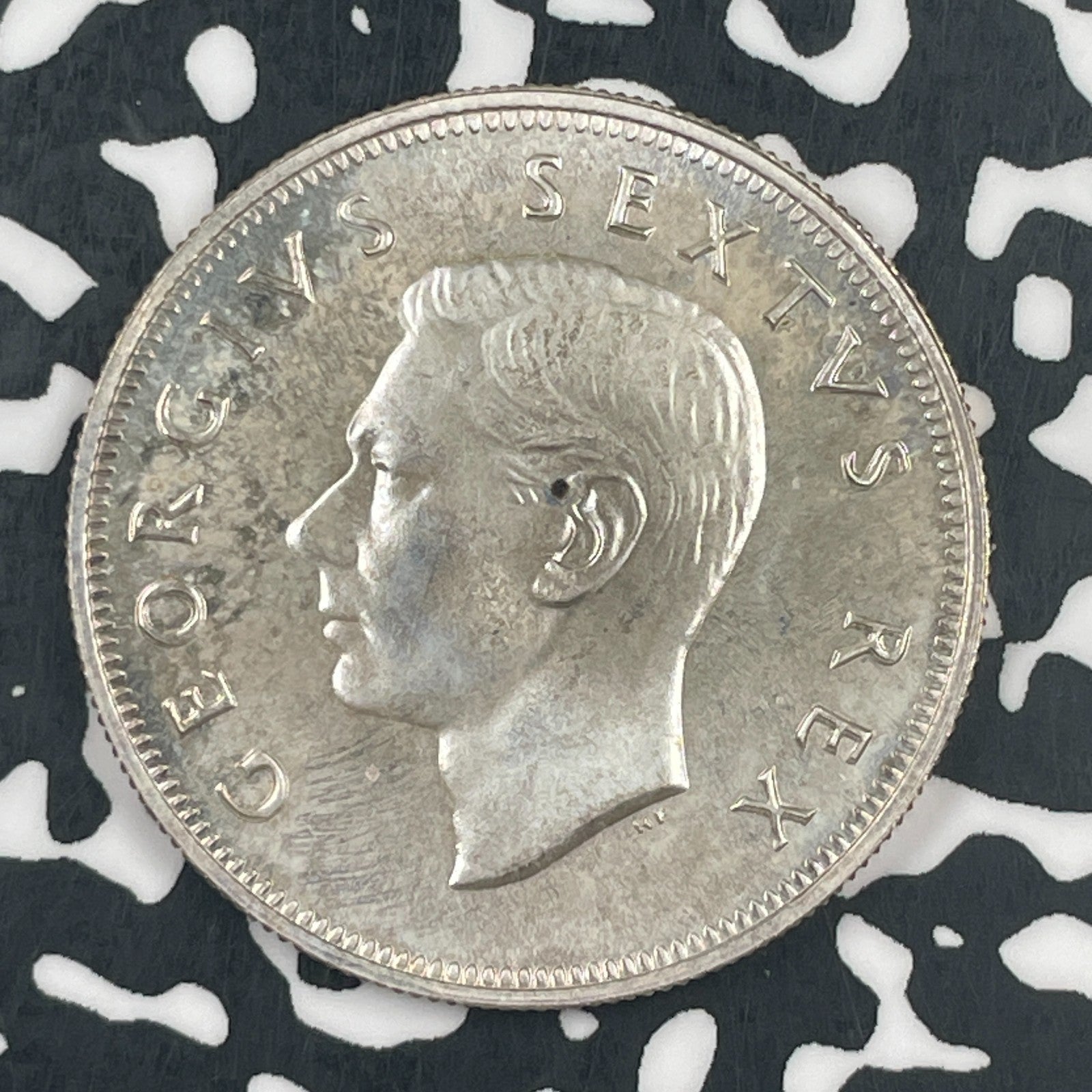 1952 South Africa 2 1/2 Shillings Lot#F7848 Silver! Proof!