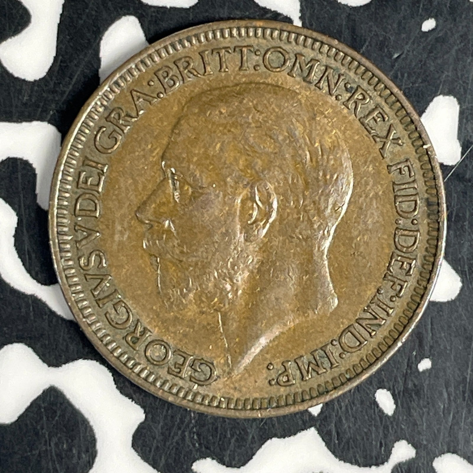 1936 Great Britain Farthing Lot#C6328