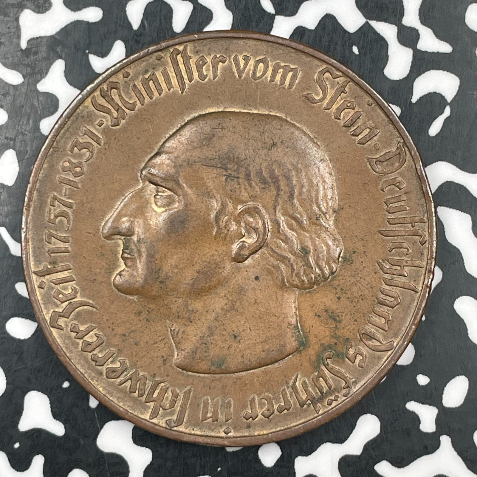 1923 Germany Westphalia 10,000 Mark Notgeld Lot#F8915