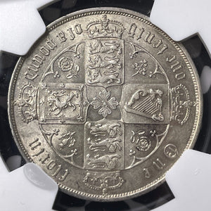 1914 Great Britain 1 Florin NGGC MS62 Lot#G9594 Silver! Nice UNC!