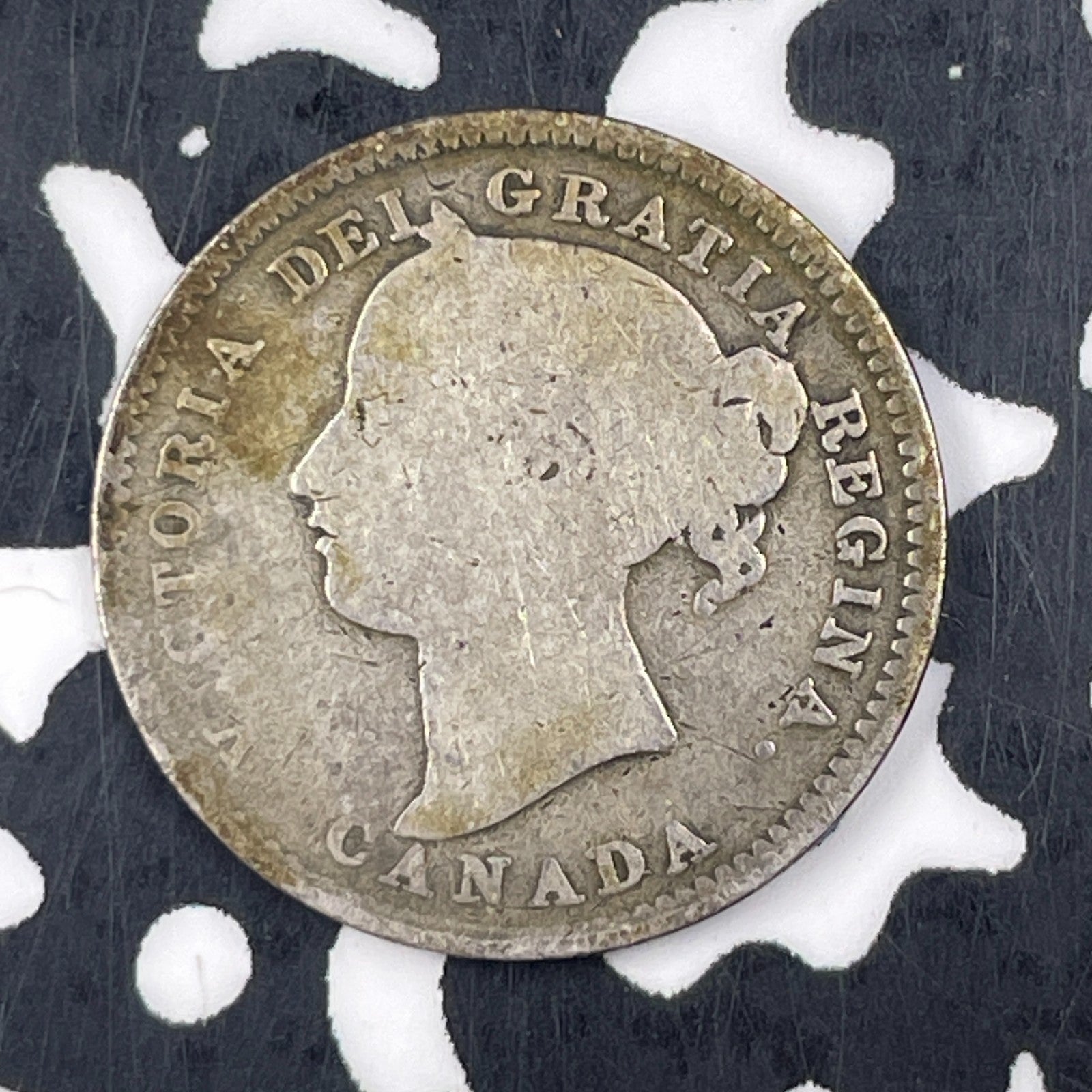 1899 Canada 10 Cents Lot#F4715 Silver!