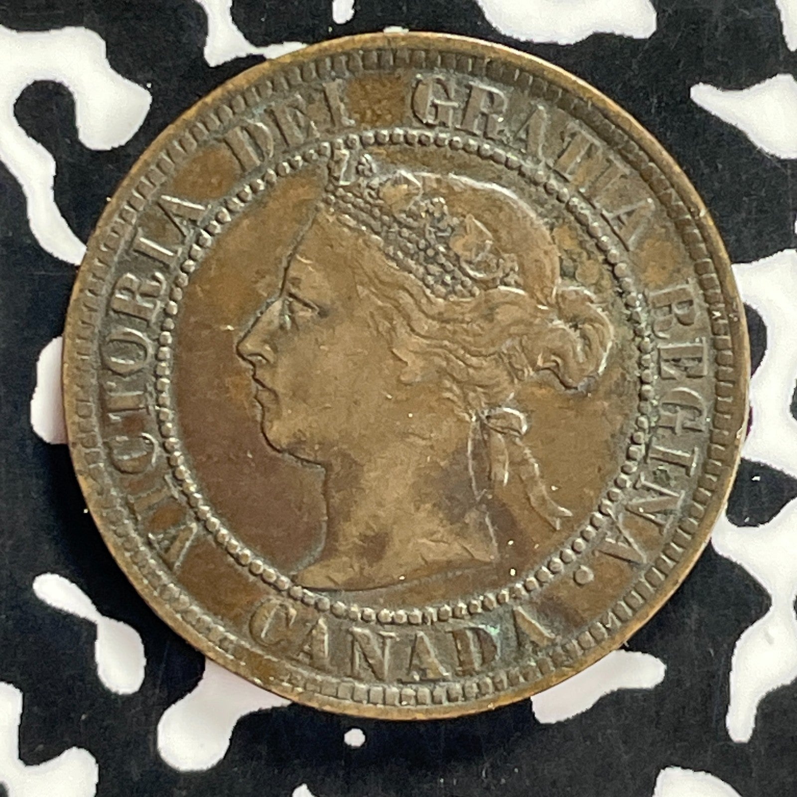 1884 Canada Large Cent Lot#T9596 Nice!