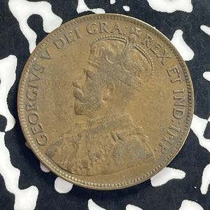 1920 Newfoundland Large Cent Lot#T9200