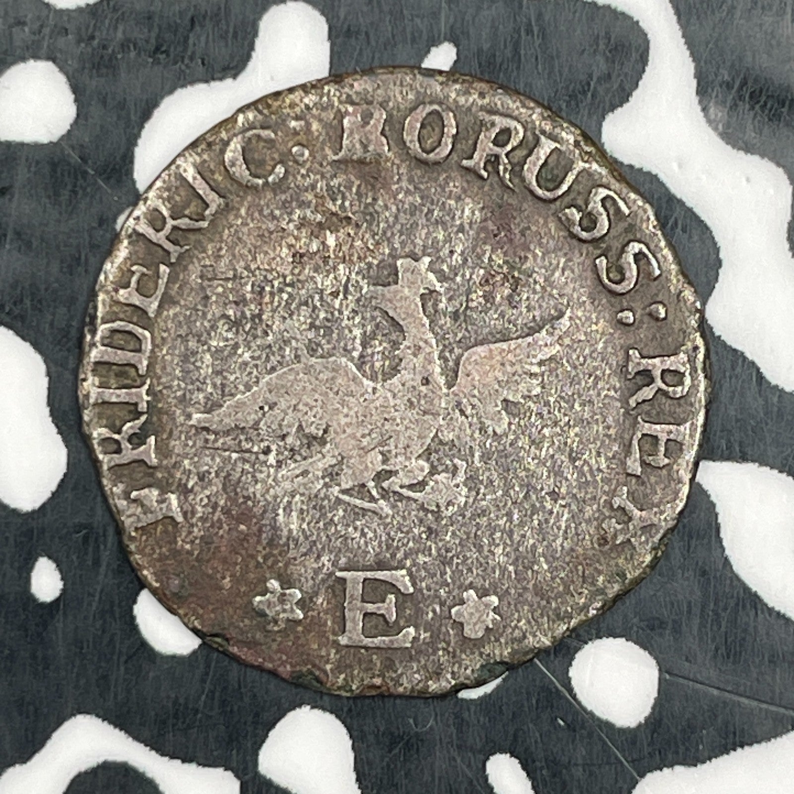 1773-E Poland East Prussia 2 Groschen Lot#JM2160 Very Scarce! Schon-53