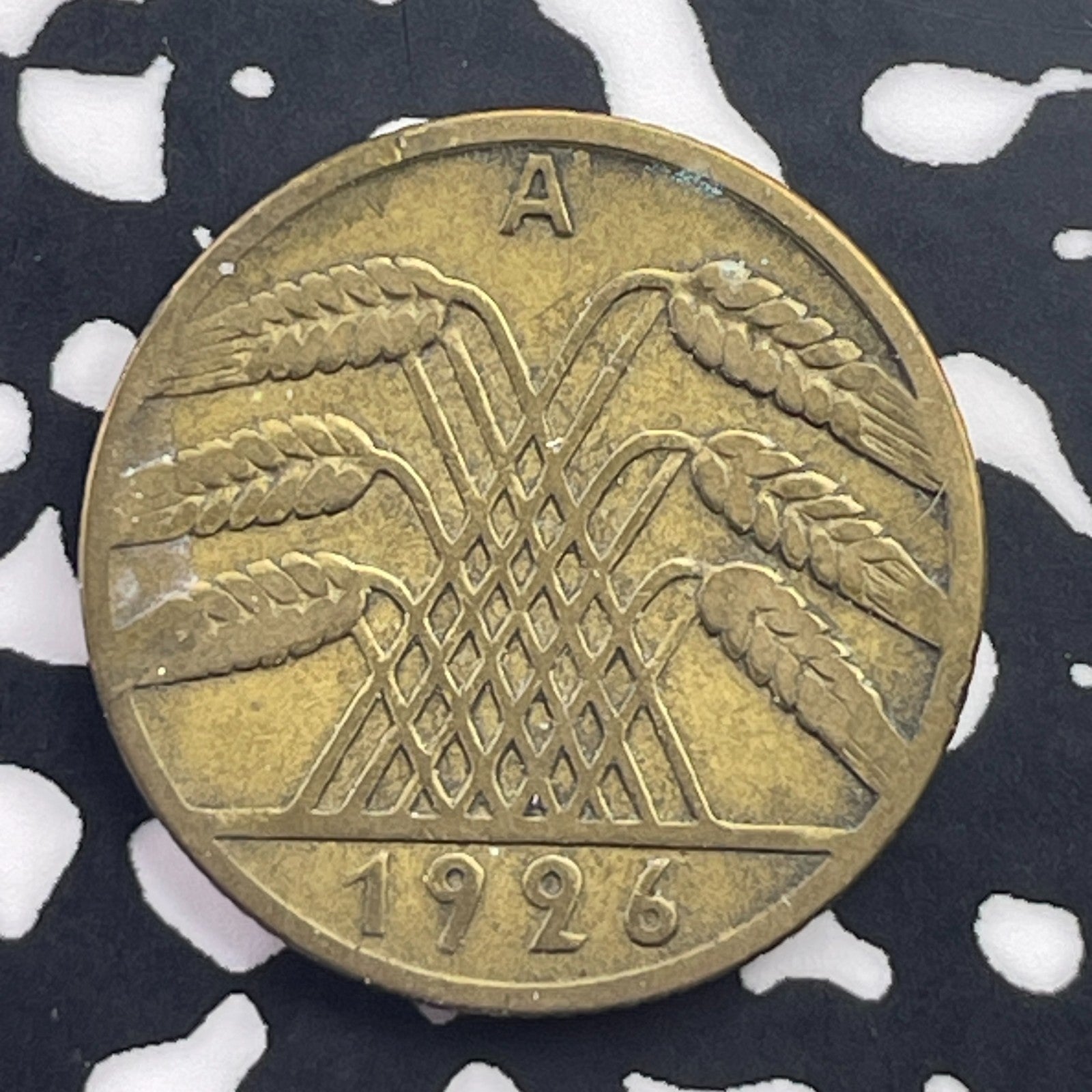 1926-A Germany 10 Pfennig Lot#C4863