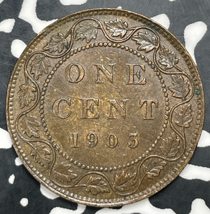 1903 Canada Large Cent Lot#C0304 Nice!