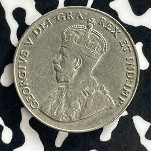 1928 Canada 5 Cents Lot#C1220