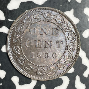 1896 Canada Large Cent Lot#T3203 High Grade! Beautiful!