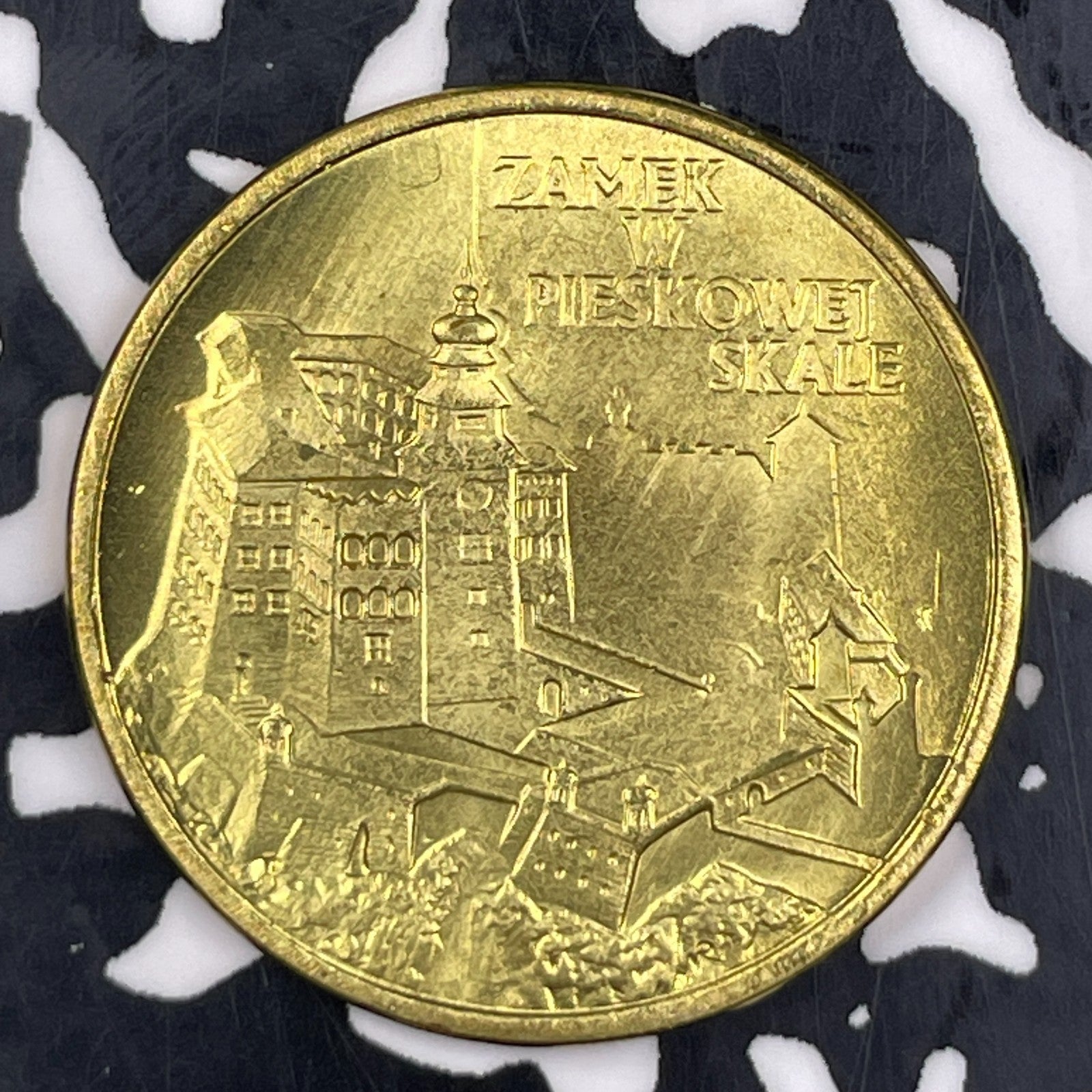 1997 Poland 2 Zlote Lot#C9690 High Grade! Beautiful! Y#331