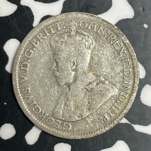 1927 Australia 6 Pence Sixpence Lot#T3328 Silver!