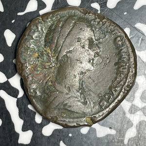 (164-182) Ancient Rome Lucilla Sestertius Lot#T6069