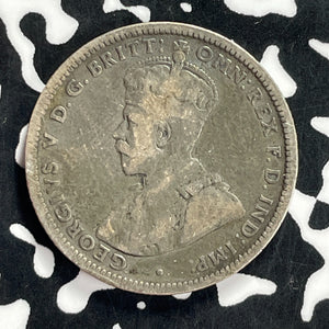 1917-M Australia 1 Shilling Lot#T9646 Silver!