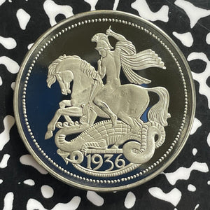 1936 Great Britain Edward VIII Fantasy Crown Lot#C0086 KM#XM5A