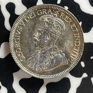 1936 Canada 10 Cents Lot#T7777 Silver! High Grade! Beautiful!
