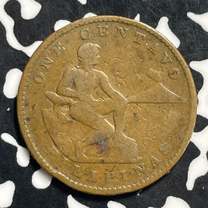 1911-S U.S. Philippines 1 Centavo Lot#C0440